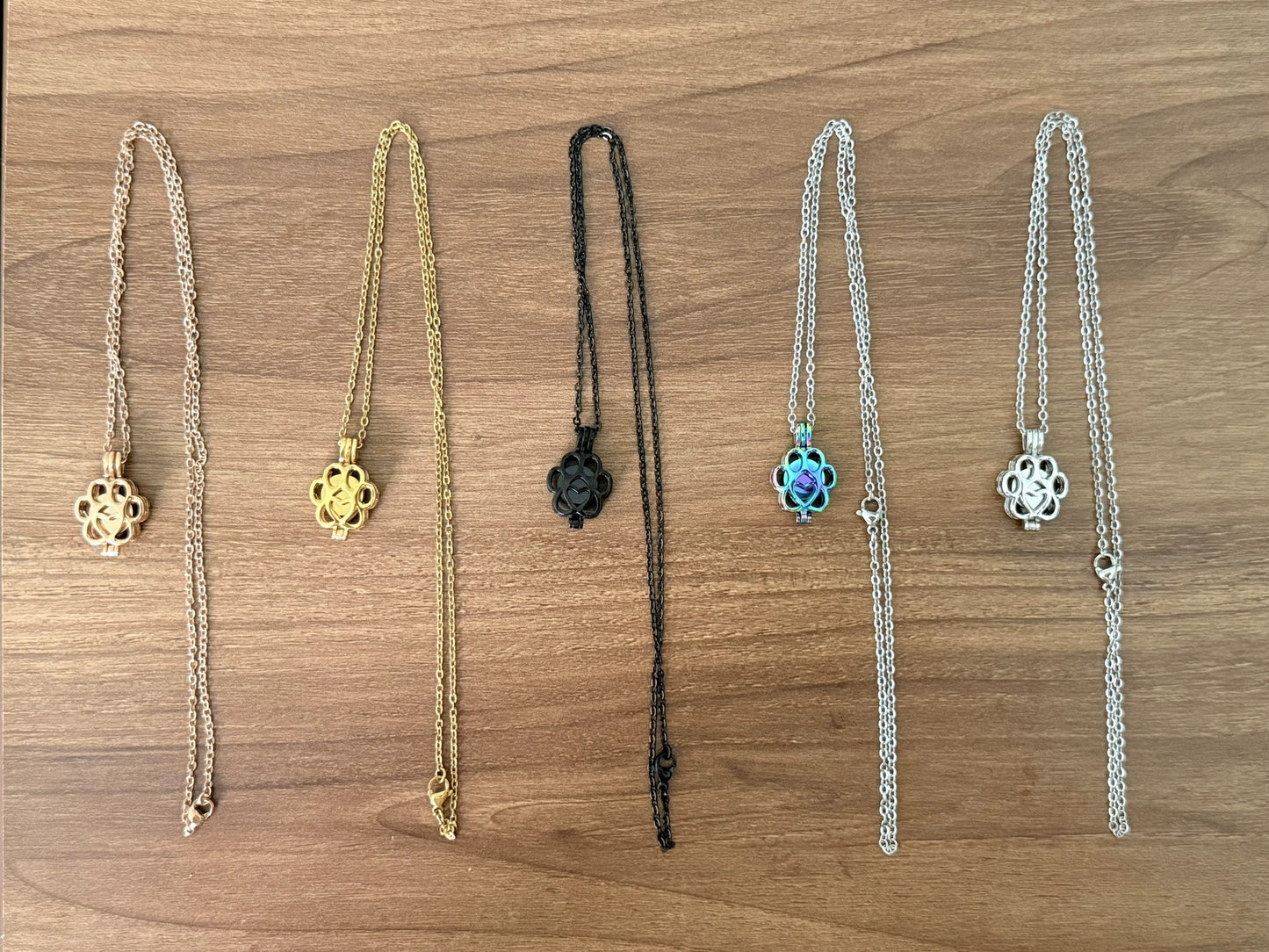 Pawprint Urn Necklace