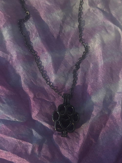 Pawprint Urn Necklace