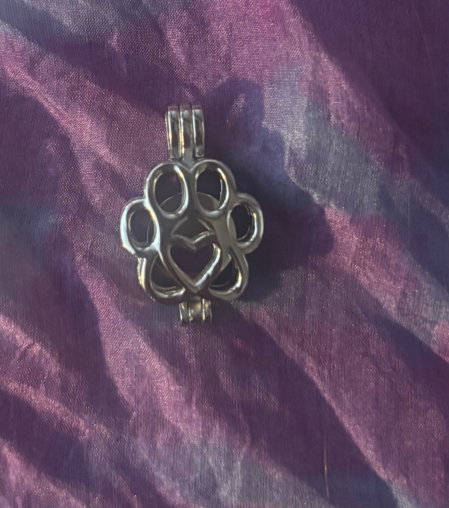 Pawprint Urn Necklace