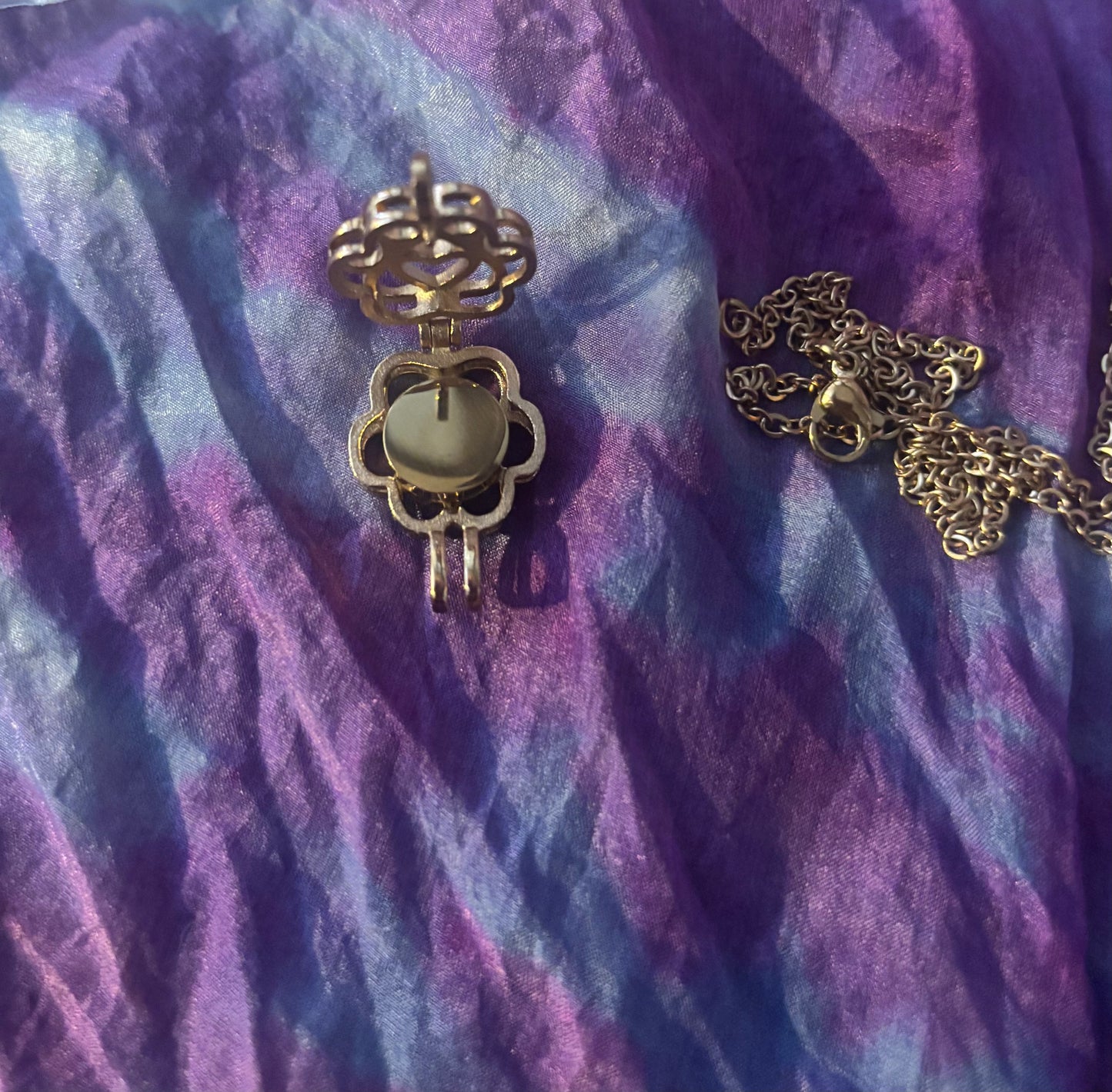 Pawprint Urn Necklace